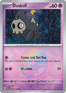 Duskull (Poke Ball Pattern) 35 - [SV Prismatic Evolutions] Holofoil