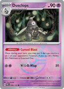 Dusclops (Poke Ball Pattern) 36 - [SV Prismatic Evolutions] Holofoil
