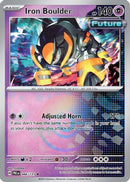 Iron Boulder (Poke Ball Pattern) 46 - [SV Prismatic Evolutions] Holofoil