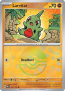 Larvitar (Poke Ball Pattern) 47 - [SV Prismatic Evolutions] Holofoil