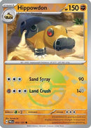 Hippowdon (Poke Ball Pattern) 53 - [SV Prismatic Evolutions] Holofoil