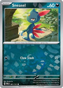 Sneasel (Poke Ball Pattern) 61 - [SV Prismatic Evolutions] Holofoil