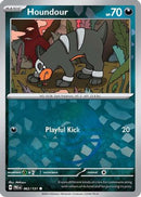 Houndour (Poke Ball Pattern) 62 - [SV Prismatic Evolutions] Holofoil