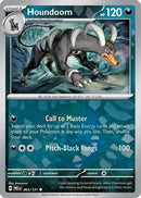 Houndoom (Poke Ball Pattern) 63 - [SV Prismatic Evolutions] Holofoil