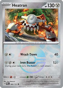 Heatran (Poke Ball Pattern) 68 - [SV Prismatic Evolutions] Holofoil