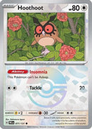 Hoothoot (Poke Ball Pattern) 77 - [SV Prismatic Evolutions] Holofoil