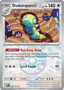 Dudunsparce (Poke Ball Pattern) 80 - [SV Prismatic Evolutions] Holofoil