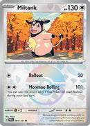 Miltank (Poke Ball Pattern) 81 - [SV Prismatic Evolutions] Holofoil
