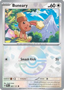 Buneary (Poke Ball Pattern) 83 - [SV Prismatic Evolutions] Holofoil