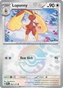 Lopunny (Poke Ball Pattern) 84 - [SV Prismatic Evolutions] Holofoil