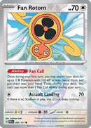 Fan Rotom (Poke Ball Pattern) 85 - [SV Prismatic Evolutions] Holofoil