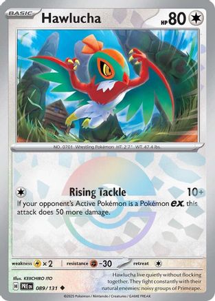 Hawlucha (Poke Ball Pattern) 89 - [SV Prismatic Evolutions] Holofoil