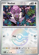 Noibat (Poke Ball Pattern) 90 - [SV Prismatic Evolutions] Holofoil