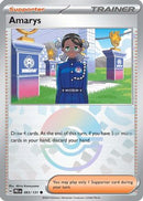 Amarys - 093/131 (Poke Ball Pattern) 93 - [SV Prismatic Evolutions] Holofoil