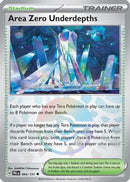 Area Zero Underdepths (Poke Ball Pattern) 94 - [SV Prismatic Evolutions] Holofoil