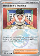 Black Belt's Training - 096/131 (Poke Ball Pattern) 96 - [SV Prismatic Evolutions] Holofoil