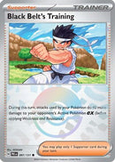 Black Belt's Training - 097/131 (Poke Ball Pattern) 97 - [SV Prismatic Evolutions] Holofoil
