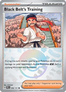 Black Belt's Training - 098/131 (Poke Ball Pattern) 98 - [SV Prismatic Evolutions] Holofoil