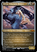 Breya, Etherium Shaper (MH3-486) [Modern Horizons 3] Etched Foil