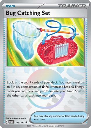 Bug Catching Set (Poke Ball Pattern) 102 - [SV Prismatic Evolutions] Holofoil