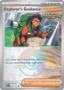 Explorer's Guidance (Poke Ball Pattern) 107 - [SV Prismatic Evolutions] Holofoil