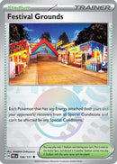 Festival Grounds (Poke Ball Pattern) 108 - [SV Prismatic Evolutions] Holofoil