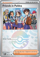 Friends in Paldea - 109/131 (Poke Ball Pattern) 109 - [SV Prismatic Evolutions] Holofoil