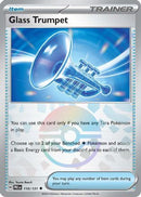 Glass Trumpet (Poke Ball Pattern) 110 - [SV Prismatic Evolutions] Holofoil