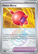 Haban Berry (Poke Ball Pattern) 111 - [SV Prismatic Evolutions] Holofoil