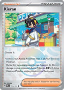 Kieran - 113/131 (Poke Ball Pattern) 113 - [SV Prismatic Evolutions] Holofoil