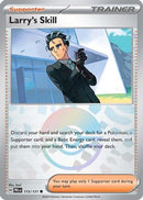 Larry's Skill - 115/131 (Poke Ball Pattern) 115 - [SV Prismatic Evolutions] Holofoil