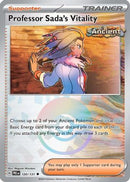 Professor Sada's Vitality (Poke Ball Pattern) 120 - [SV Prismatic Evolutions] Holofoil
