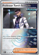 Professor Turo's Scenario (Poke Ball Pattern) 121 - [SV Prismatic Evolutions] Holofoil