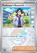 Professor's Research [Professor Sycamore] (Poke Ball Pattern) 125 - [SV Prismatic Evolutions] Holofoil