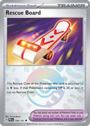 Rescue Board (Poke Ball Pattern) 126 - [SV Prismatic Evolutions] Holofoil