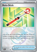 Roto-Stick (Poke Ball Pattern) 127 - [SV Prismatic Evolutions] Holofoil