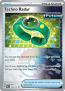 Techno Radar (Poke Ball Pattern) 130 - [SV Prismatic Evolutions] Holofoil
