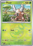 Pinsir (Master Ball Pattern) 3 - [SV Prismatic Evolutions] Holofoil