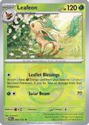 Leafeon (Master Ball Pattern) 5 - [SV Prismatic Evolutions] Holofoil