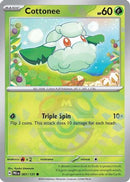 Cottonee (Master Ball Pattern) 7 - [SV Prismatic Evolutions] Holofoil