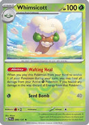 Whimsicott (Master Ball Pattern) 8 - [SV Prismatic Evolutions] Holofoil