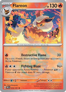 Flareon (Master Ball Pattern) 13 - [SV Prismatic Evolutions] Holofoil