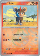 Litleo (Master Ball Pattern) 15 - [SV Prismatic Evolutions] Holofoil