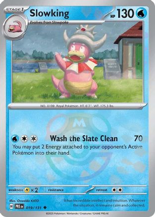 Slowking (Master Ball Pattern) 19 - [SV Prismatic Evolutions] Holofoil