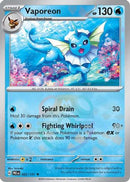 Vaporeon (Master Ball Pattern) 22 - [SV Prismatic Evolutions] Holofoil