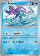 Suicune (Master Ball Pattern) 24 - [SV Prismatic Evolutions] Holofoil