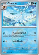 Glaceon (Master Ball Pattern) 25 - [SV Prismatic Evolutions] Holofoil
