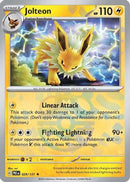 Jolteon (Master Ball Pattern) 29 - [SV Prismatic Evolutions] Holofoil