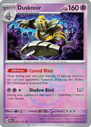 Dusknoir (Master Ball Pattern) 37 - [SV Prismatic Evolutions] Holofoil