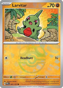 Larvitar (Master Ball Pattern) 47 - [SV Prismatic Evolutions] Holofoil